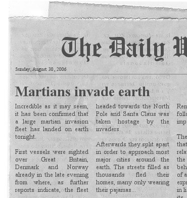    Fashioned on The Newspaper Clipping Image Generator   Create Your Own Fun Newspaper