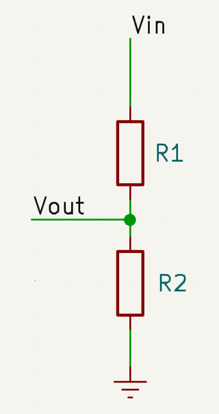Voltage Divider Calculator Circuit Diagram